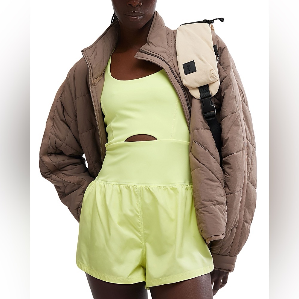 FP Movement Yellow Dress